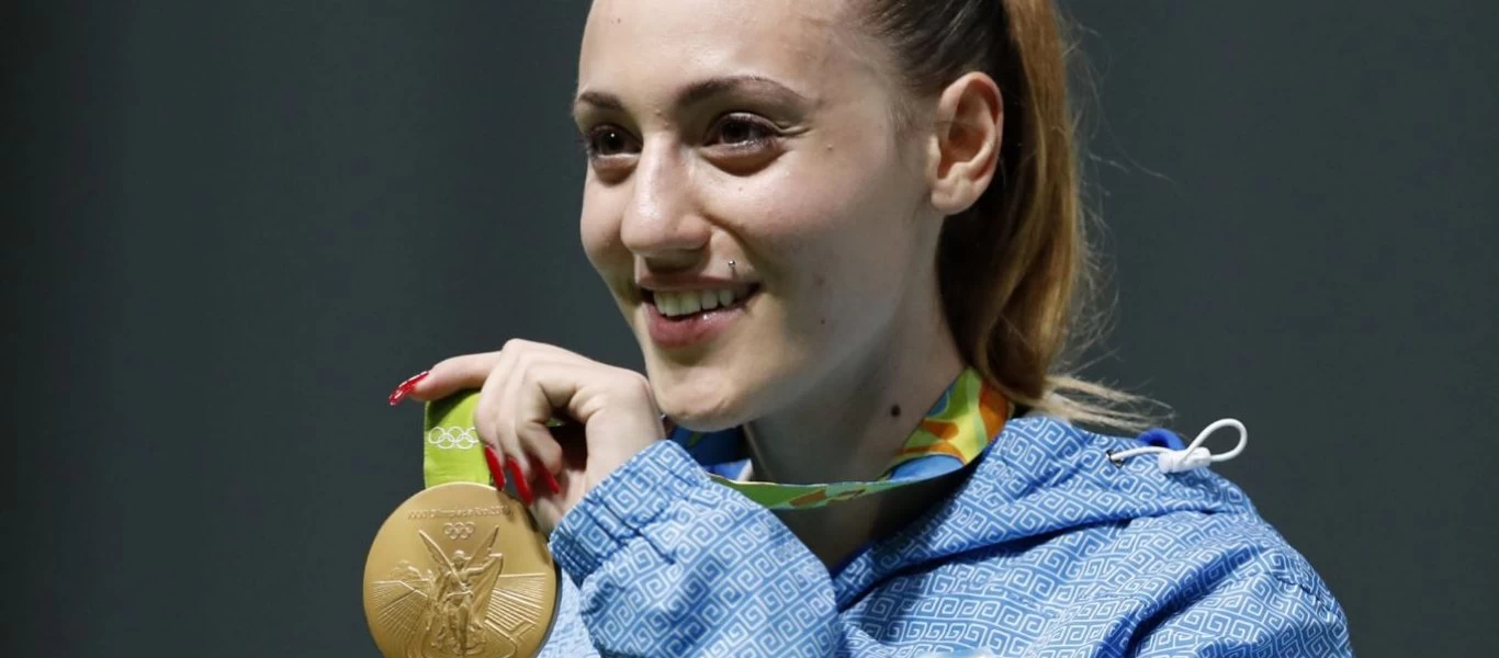 Ανέβηκε στο βάθρο η Άννα Κορακάκη - Χάλκινο μετάλλιο στο ευρωπαϊκό της Πολωνίας